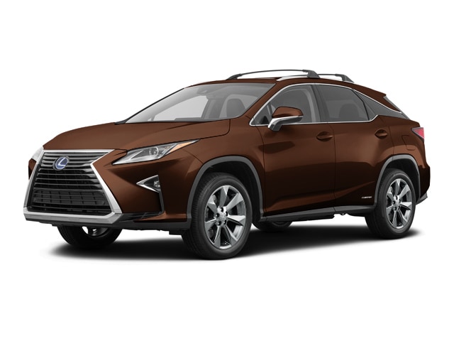 2017 Lexus Rx 450h Suv